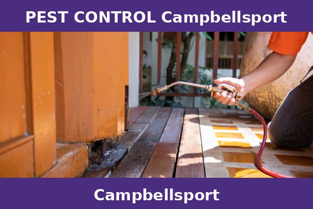 PEST CONTROL Campbellsport